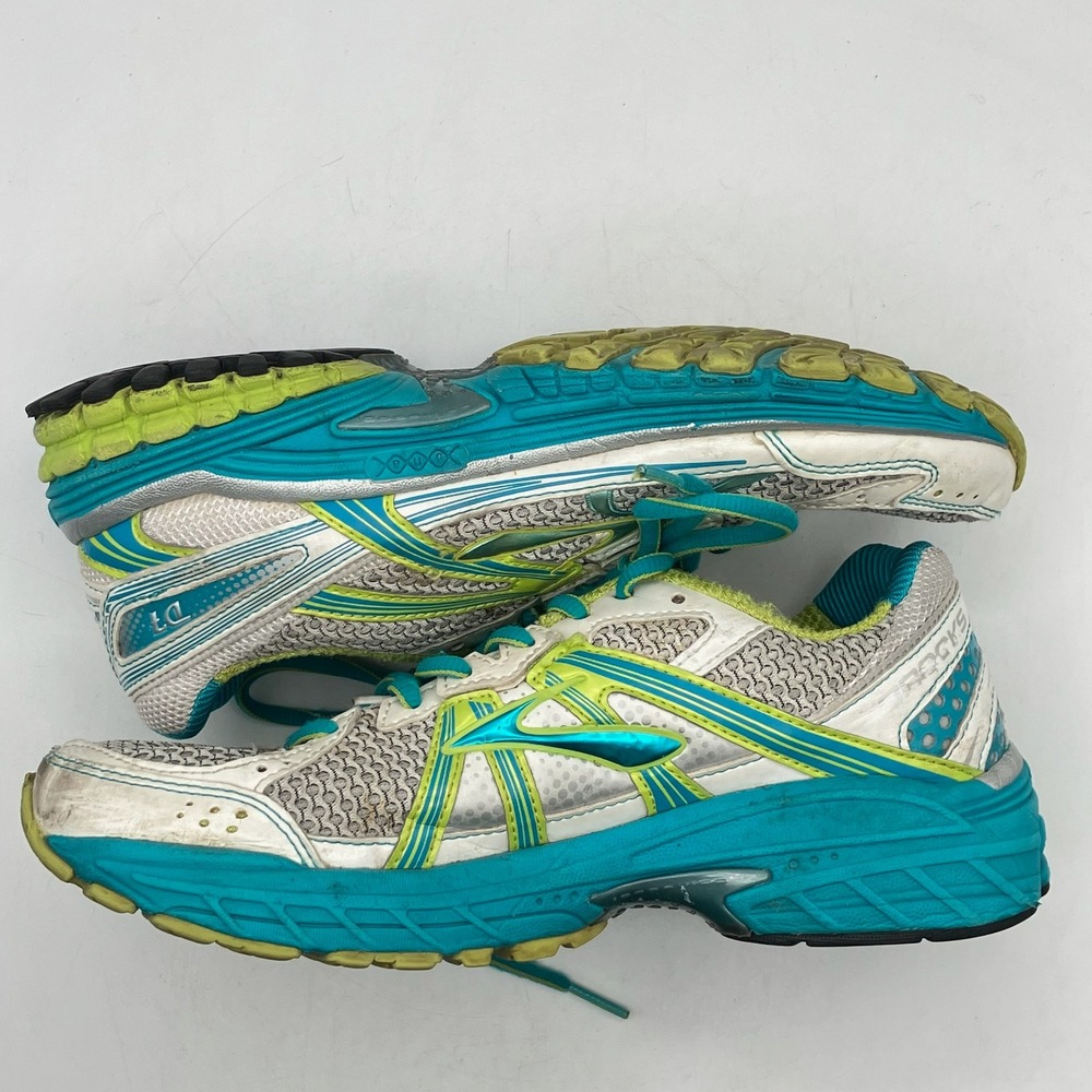 Brooks Defyance D4 Womens Running Shoes Size 8 Turquoise Green‎ Sneakers - Picture 5 of 8